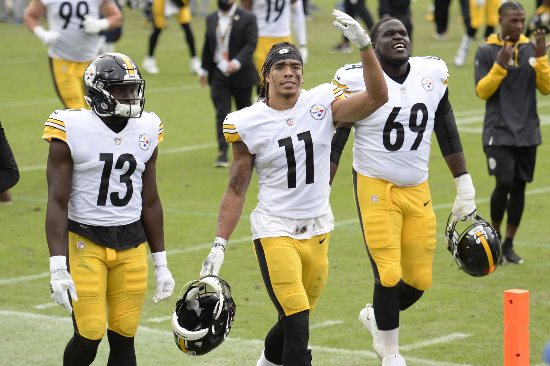 Steelers Titans Football